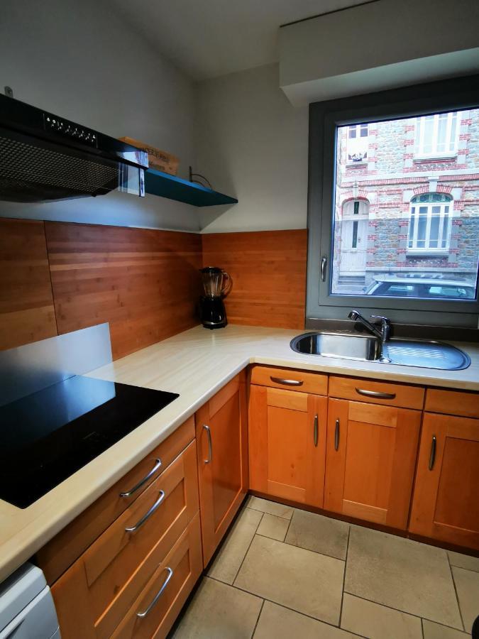 Appartamento Le grand briochin Saint-Brieuc Esterno foto